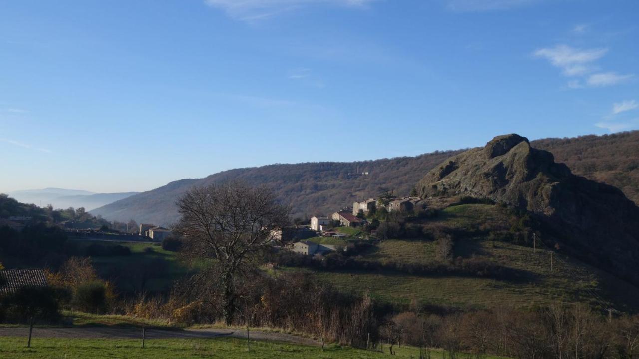 Gites Du Combeau Saint-Maurice-dʼIbie Exteriér fotografie