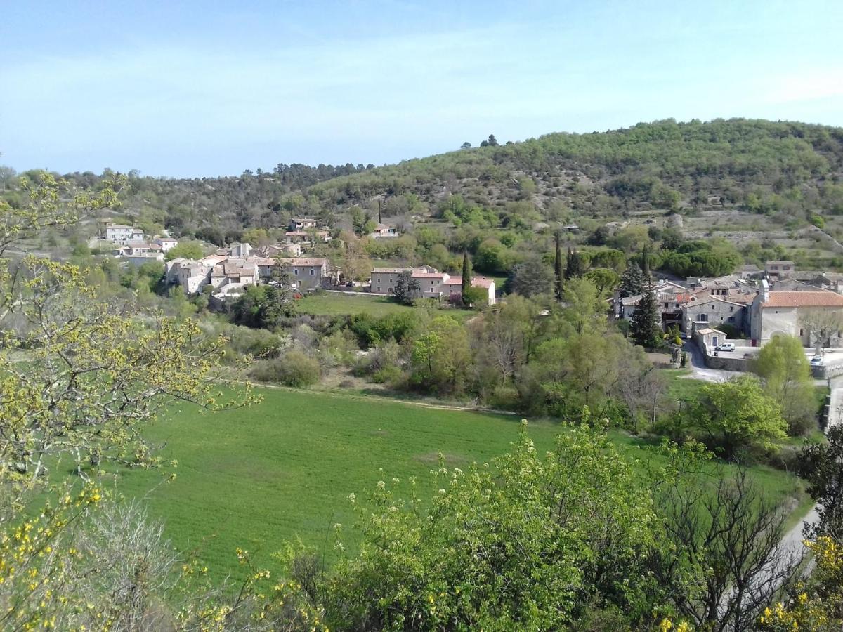 Gites Du Combeau Saint-Maurice-dʼIbie Exteriér fotografie
