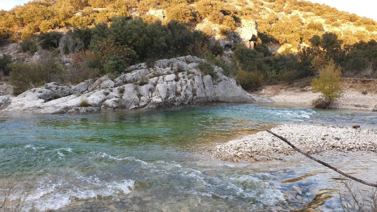 Gites Du Combeau Saint-Maurice-dʼIbie Exteriér fotografie